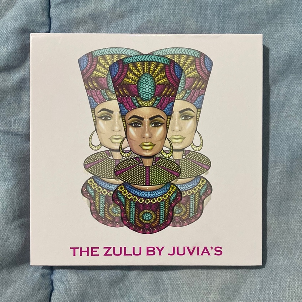 The Zulu by Juvia’s Eyeshadow Palette